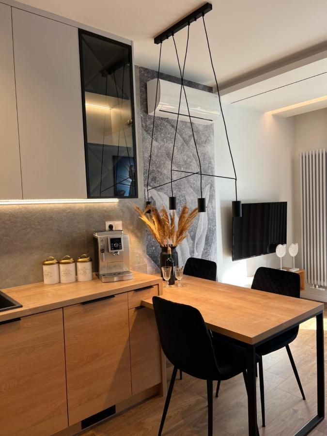 Family & Business Elegant Apartments Ul Lotnicza Centrum Galeria Korona - 1 Bedroom, Terrace, Air Conditioning, Garage - New! Kielce Esterno foto
