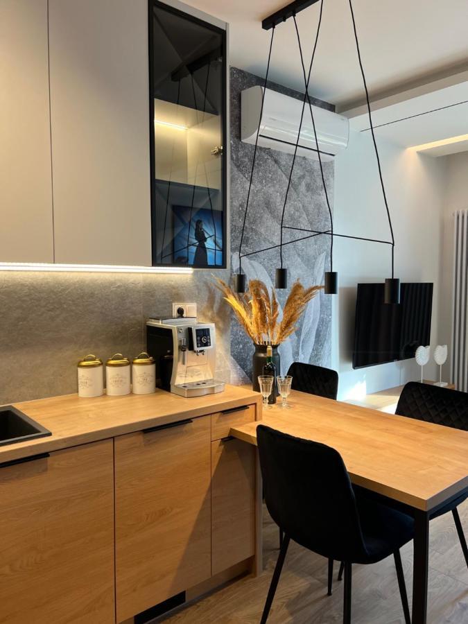 Family & Business Elegant Apartments Ul Lotnicza Centrum Galeria Korona - 1 Bedroom, Terrace, Air Conditioning, Garage - New! Kielce Esterno foto