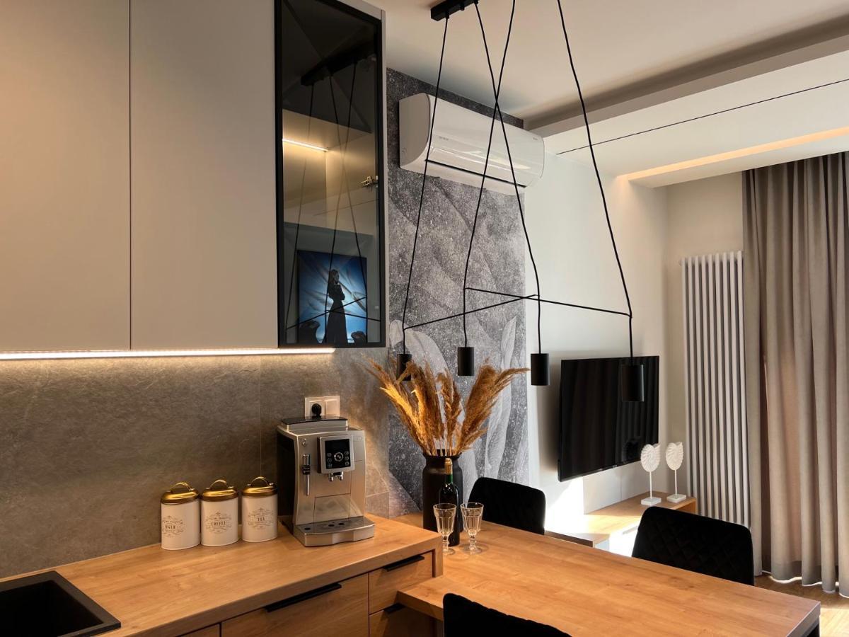 Family & Business Elegant Apartments Ul Lotnicza Centrum Galeria Korona - 1 Bedroom, Terrace, Air Conditioning, Garage - New! Kielce Esterno foto