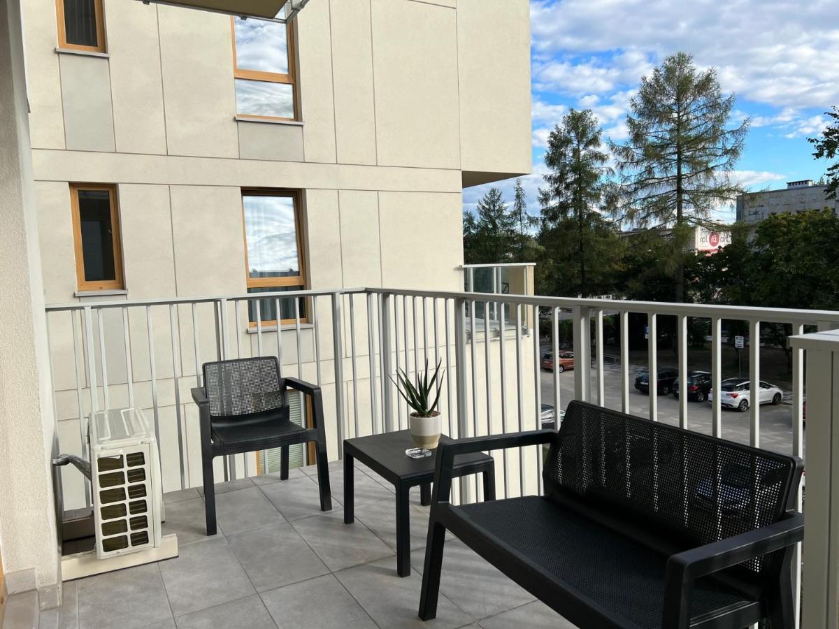 Family & Business Elegant Apartments Ul Lotnicza Centrum Galeria Korona - 1 Bedroom, Terrace, Air Conditioning, Garage - New! Kielce Esterno foto
